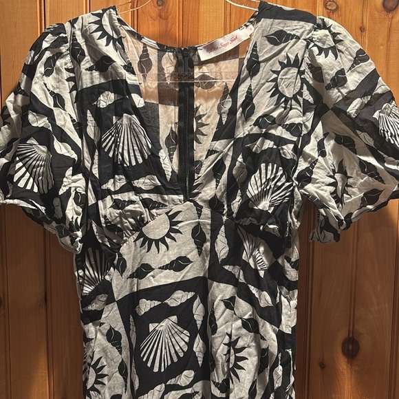 LISA SAYS GAH Grace sun and shell midi dress - Picture 3 of 9